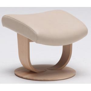 カリモク 本革張り RU0106 ザ・ファーストオットマン・足置き