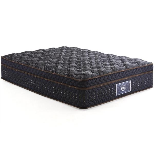 サータ グランドプレミアム クイーン1・ワイドダブルマットレス 片面 1トップ ピロートップ BOX...