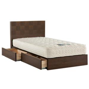 ドリームベッド ウレルディ2762 シングル 棚付き コンセント