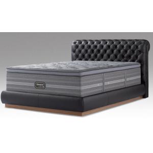 シモンズベッド GROSEILLE グロゼーユ 本革張り　ベッドボード SIMMONS シモンズベッド GROSEILLE グロゼーユ 本革張り ダブル