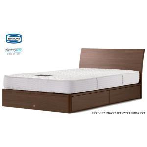 シモンズベッド ソフトカーブ2 Soft Curve2 シングル ドロアータイプ 引き出し付き 収納...