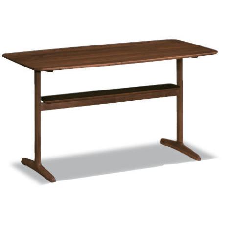 カリモク TW4100 高さ65cm リビングテーブル リビングダイニング 120サイズ 机 シンプ...