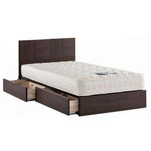 ドリームベッド イーポイント ヘッドレスFF シングル ドロアー・引出し