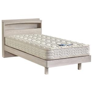 ドリームベッド ウレルディ2762 ダブル 棚付き コンセント レッグ