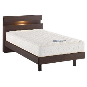 ドリームベッド ウレルディ2758 シングル 棚付き 照明付き コンセント