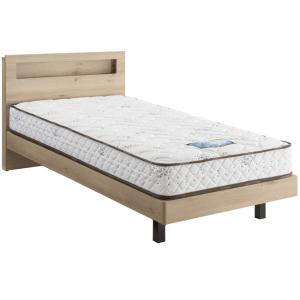 ドリームベッド ウレルディ2762 ダブル 棚付き コンセント レッグ