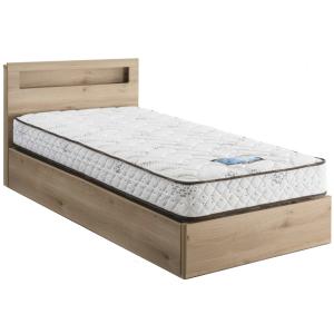 ドリームベッド ウレルディ2762 ダブル 棚付き コンセント