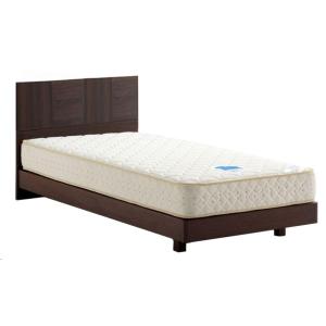 ドリームベッド ウレルディ2758 シングル 棚付き 照明付き コンセント