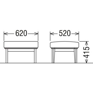 カリモク WG30モデル WG3006 1Pソ...の詳細画像1