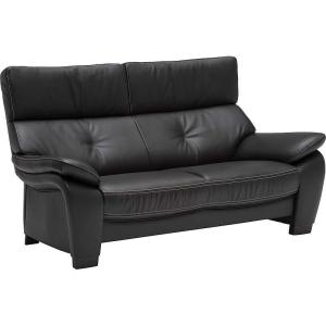 カリモク ZW73モデル ZW7312 2Pソファ 横幅1680　本革張ソファ 肘掛ソファ ラブチェ...