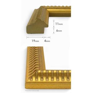 額縁 フレーム デッサン額縁 9602/ゴール...の詳細画像1