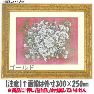 額縁専門店ないとう 押し花額縁 130型/ブラウン 49額（485×395mm