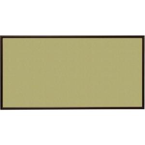 書道額 竹フレーム 書道半切1/2（680×350mm） 前面アクリル仕様