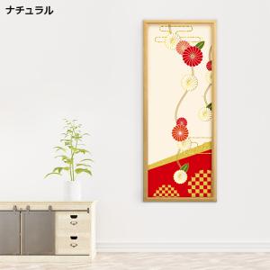 木製手ぬぐい額 額縁サイズ:890×330mm...の詳細画像5