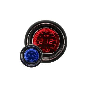 AUTO GAUGE（オートゲージ） 水温計 52Φ デジタルLCDディスプレイ