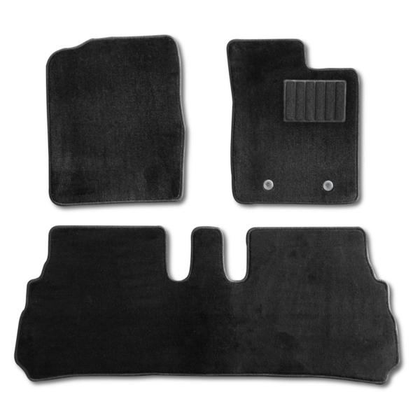 ムーヴ ムーブ 2WD LA150S フロアマット 一台分 ブラック ダイハツ