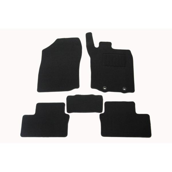 TOYOTA トヨタ ライズHV車 A202A フロアマット 黒