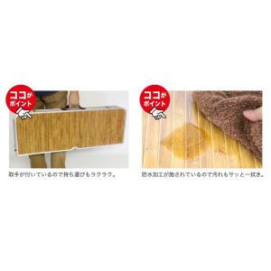 アウトドア アルミ ピクニック テーブル チェ...の詳細画像2