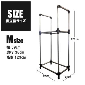 タイヤラック スチールラック タイヤスタンド ...の詳細画像1