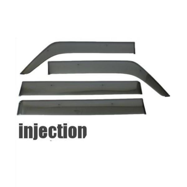 ダイハツ ムーブキャンバス LA800/810S サイドバイザー ドアバイザー ワイド　インジェクシ...