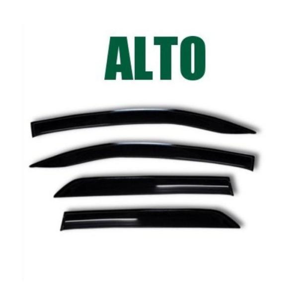 新型アルト ドアバイザー サイドバイザー エコ対応 HA36S/36V インジェクション