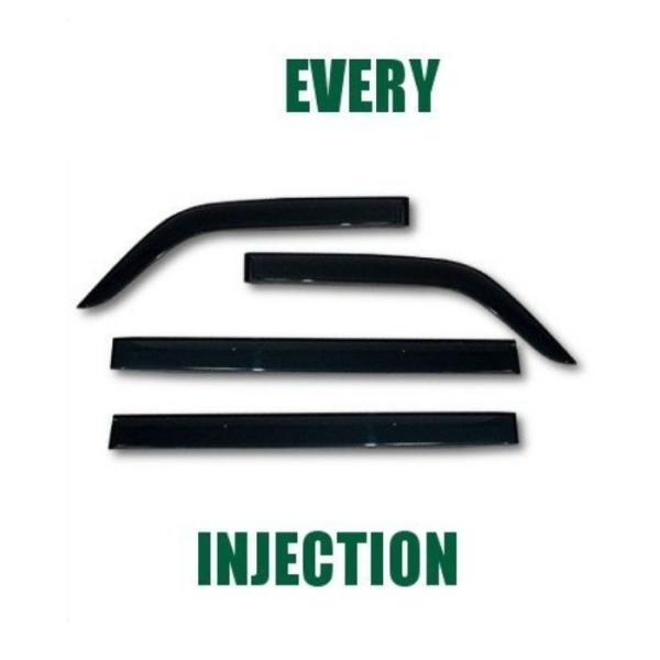 エブリィ　DA17V 17W　サイドバイザー インジェクション