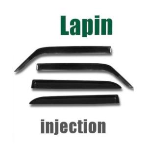 スズキ純正 ラパン HE33S ドアバイザー Lapinロゴシール付 99000-990B6