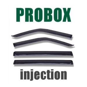 トヨタ プロボックス　サクシード NSP160V NSP165V ドアバイザー サイドバイザー インジェクション