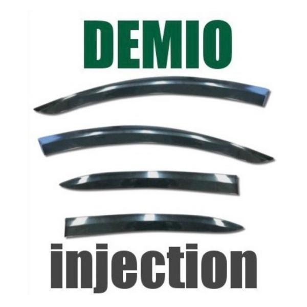 デミオ　ドアバイザー DJ3FS/5FS DJ3AS/5AS サイドバイザー マツダ　