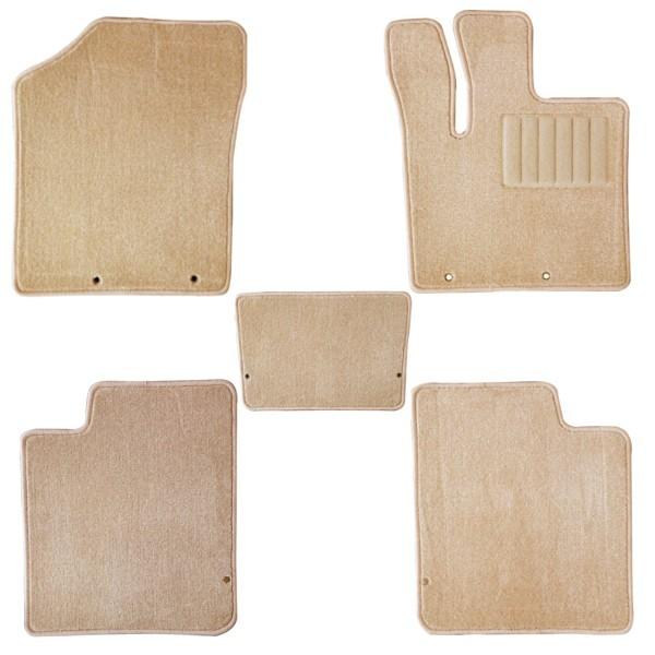 ラパン フロアマット HE33S 2WD ベージュ