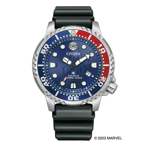 シチズン プロマスター 腕時計 メンズ BN0250-07L スパイダーマン 限定モデル