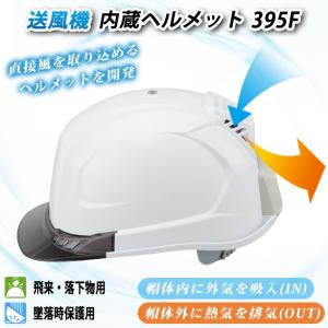 タジマ 清涼ファン風雅ヘッド2 フルセット(熱中症対策品) FH-BA18SEGW