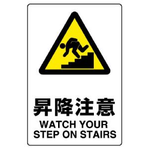 JIS規格安全標識803-411