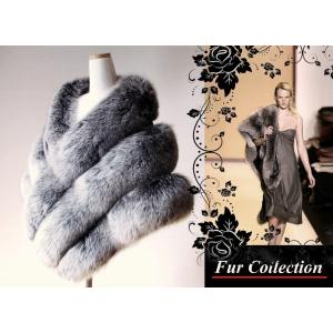 毛皮　ファー　ストール　ミンク ファーケープ レディース ミンク毛皮ケープ フォックス ストール 7755