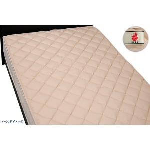 防炎製品 多針キルトタイプ ベッドパッド ／介護用