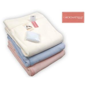 日本製 ダクロン マイクロマティーク毛布 シングルロング 140×210