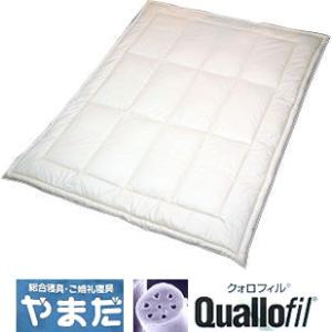ダクロンFRESH 7-hole中わた合掛ふとん セミダブル : e-ふとん屋さん