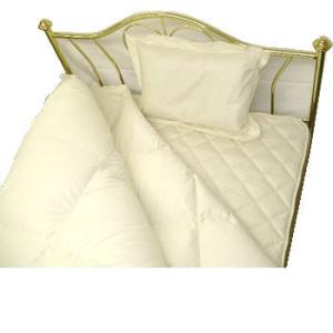 ハイブリッドポーリッシュマザーグース93％羽毛5点セット クィーン