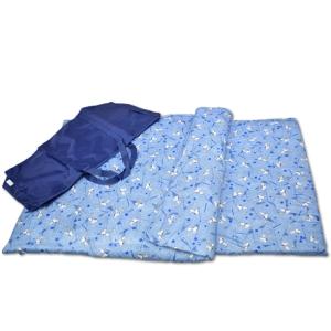 西川スヌーピーPEANUTSお昼寝ふとん５点セット、SPヒッコリー