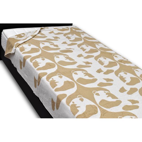 フィンレイソン タオルケット シングル、FI5010 ベージュ色