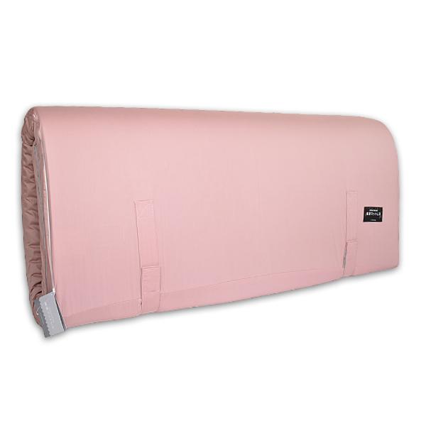 西川のマットレス ダブルサイズ 点で支える健康敷きふとん K9070 ピンク