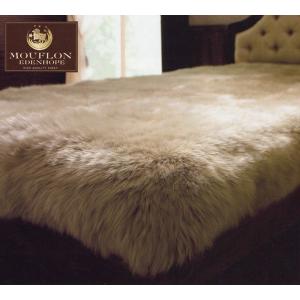 西川 エデンホープ ダブルサイズ ムートンシーツ オーストラリア原皮