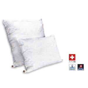 Soft Down pillow 80X80cm スイス製枕「ソフトダウンピロー」｜e-futon