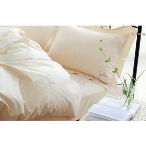 専用3枚セット　シビラ　Sybilla　ボックスフィットシーツ　シングルサイズ Sybilla（シビラ） PLAIN プレーン刺繍入り ボックスシーツ ／シングル