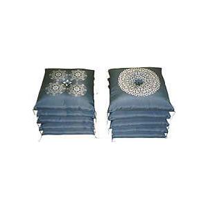 茶道具 茶席用座布団 茶席用座蒲団 金剛裂又は吉野格子又は吉野間道 五