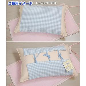 綿ガーゼパイル リバーシブル枕カバー 45×70cmの詳細画像2