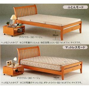 フレックスモードタイプFM-01 ヘッド&フット1113-02063 ダブルサイズ｜e-futon