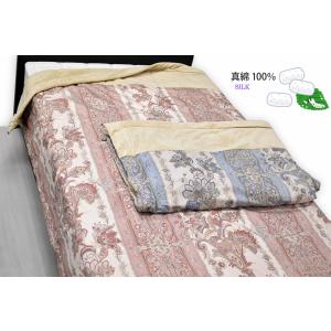 極美品 CELINE セリーヌ 肌掛けふとん 合織掛け布団 シングル 140