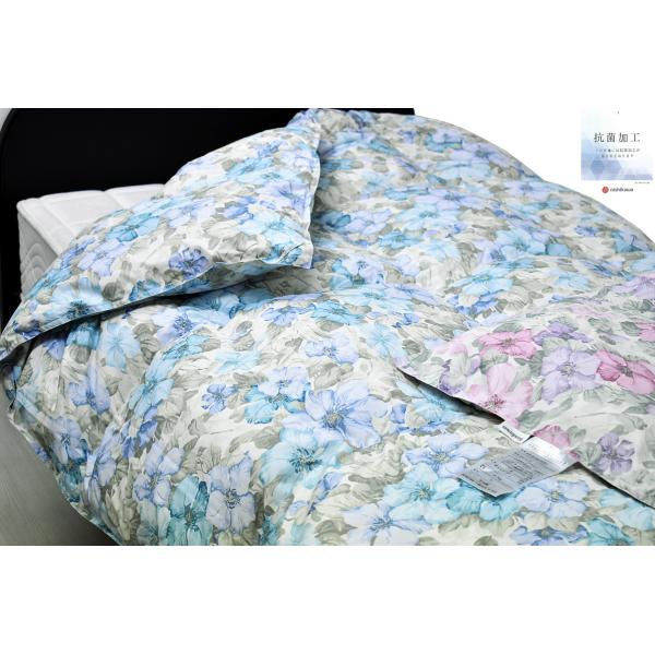 西川 羽毛合掛ふとん ダウン85％ ／シングルSL