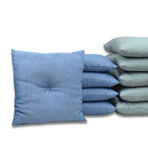 茶道具 茶席用座布団 茶席用座蒲団 座布団 座蒲団 青磁色 5枚セット